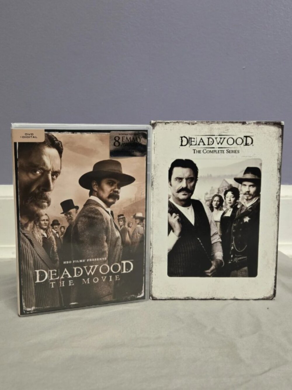Deadwood Complete TV Series DVD Boxset and Deadwood Movie DVD
